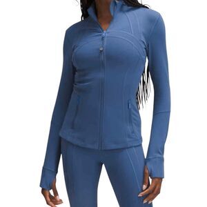NWOT LULULEMON ATHLETICA Define Jacket In Pitch Blue Size 2